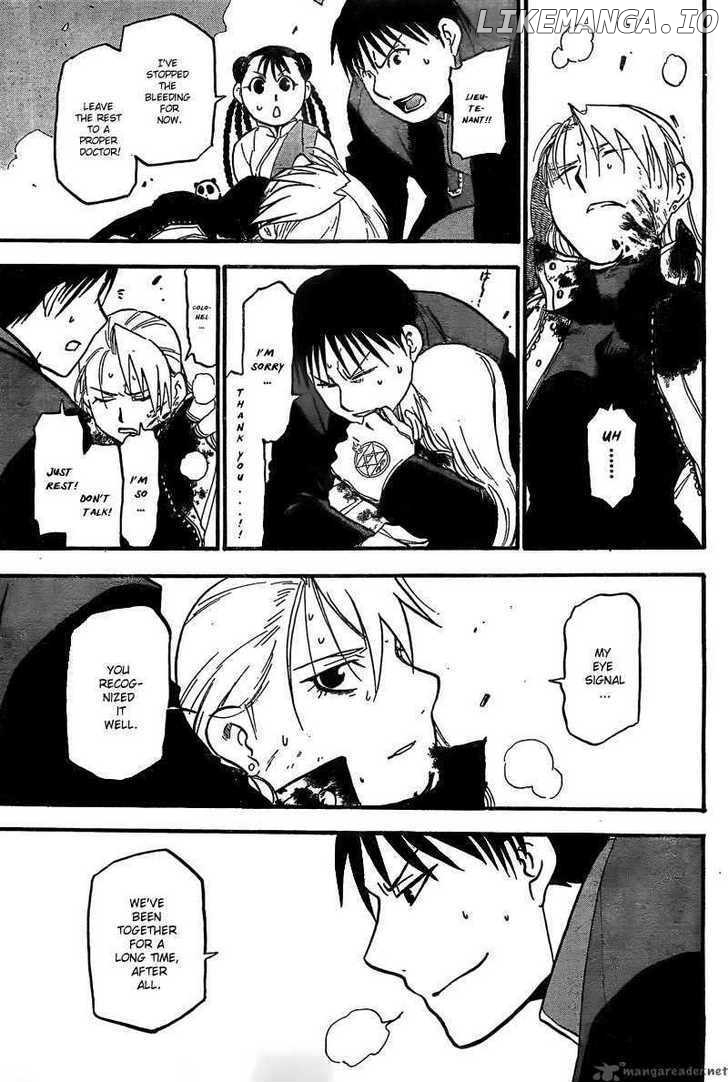 Fullmetal Alchemist, Chapter 101 image 30